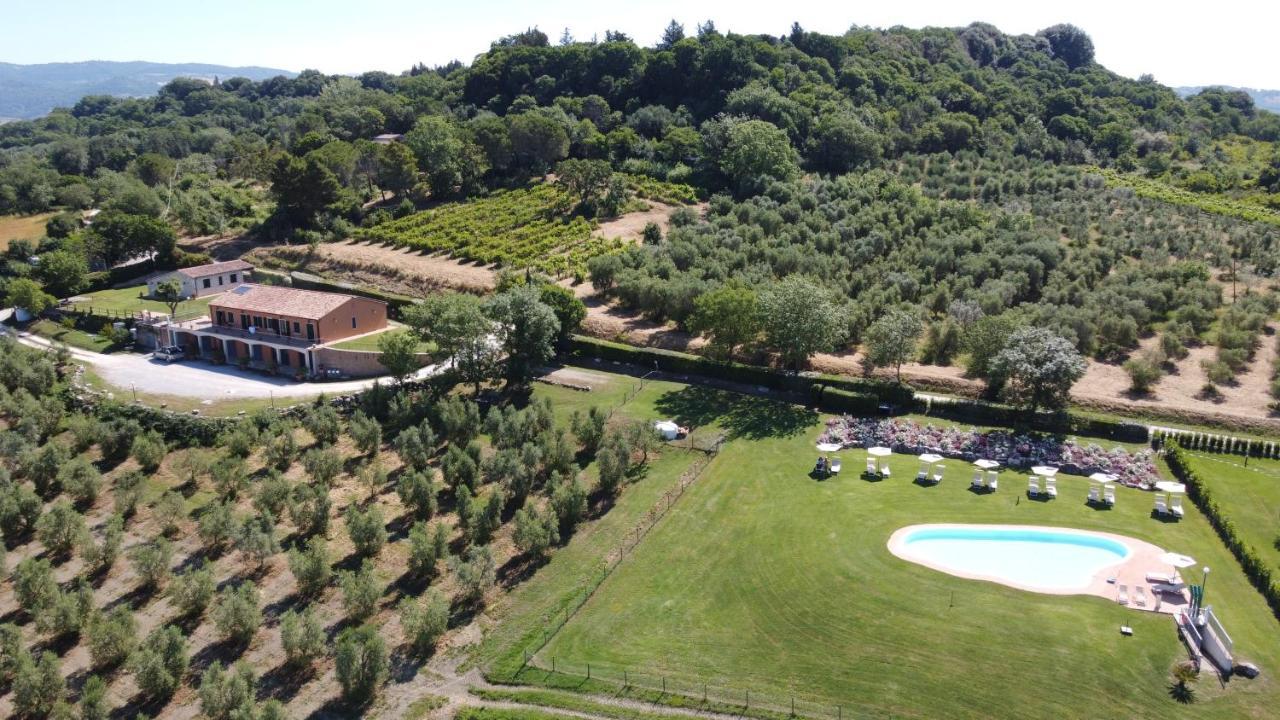 Bio Agriturismo Il Torrione Saturnia Zewnętrze zdjęcie