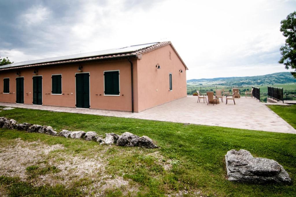 Bio Agriturismo Il Torrione Saturnia Zewnętrze zdjęcie